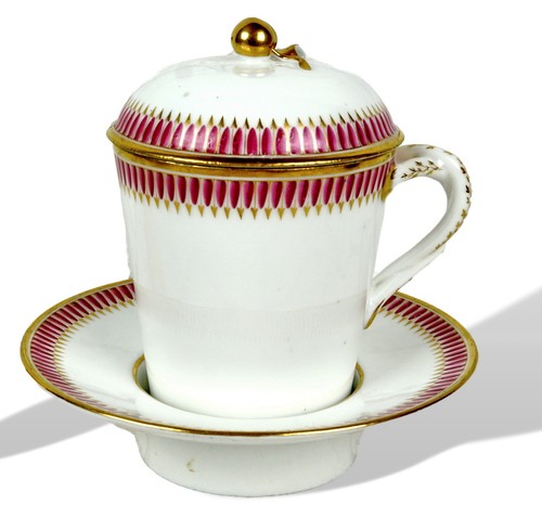 Paris porcelain tremor cup and - paris,