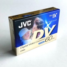 JVC Mini DV DVM60 Cassette K7