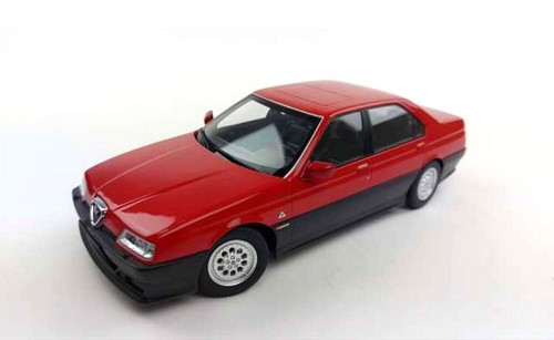 Alfa romeo 164 rouge 1994 - romeo, q4