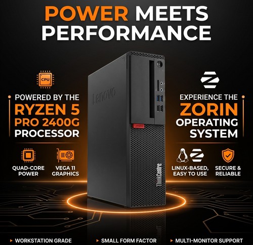 Lenovo thinkcentre ryzen - lenovo, thinkcentre: