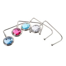  4 Pcs Accroche Sac Main Pour