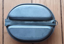 GAMELLE US ARMY - LEYSE - 1944