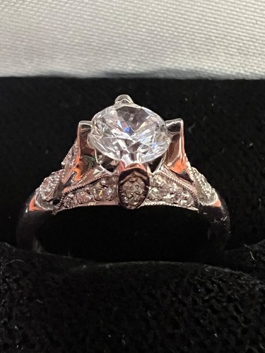 Tacori engagement ring - tacori,