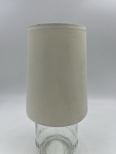 Abat jour tissu beige crème - abat-jour,