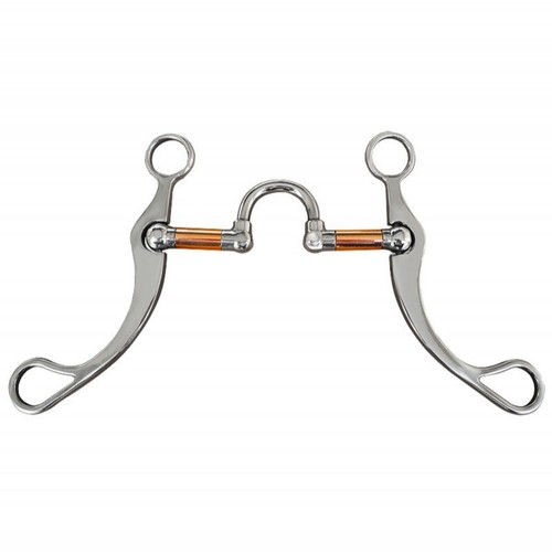 Mors western acier - mors,