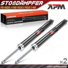2X Amortisseur À Gaz Arrière