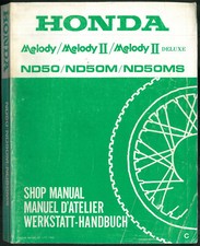 Revue d'Atelier HONDA ND 50