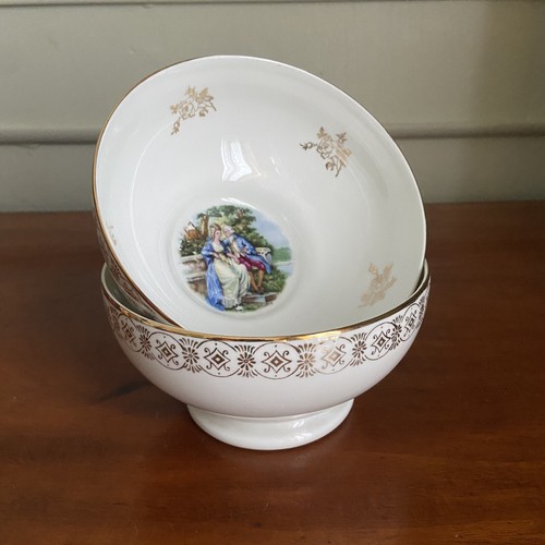 Pair antique french fine - a, of