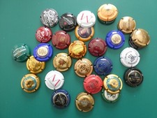 LOT 30 PLAQUES CAPSULES