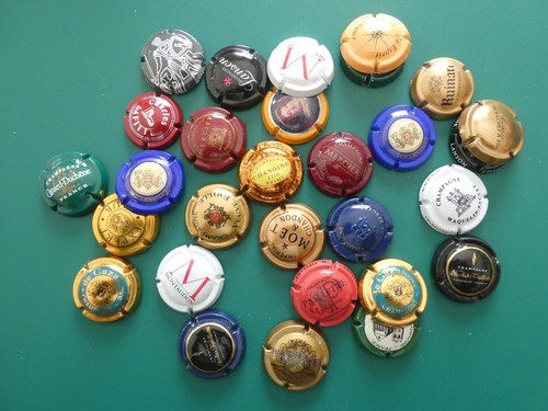 Lot plaques capsules - 30,