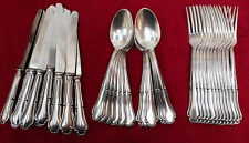 LOT de 36 COUVERTS de TABLE 12