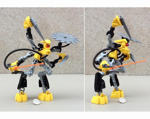 Lego hero factory - -, villians