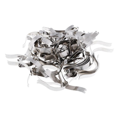 100 pièces clips - 100, ressort