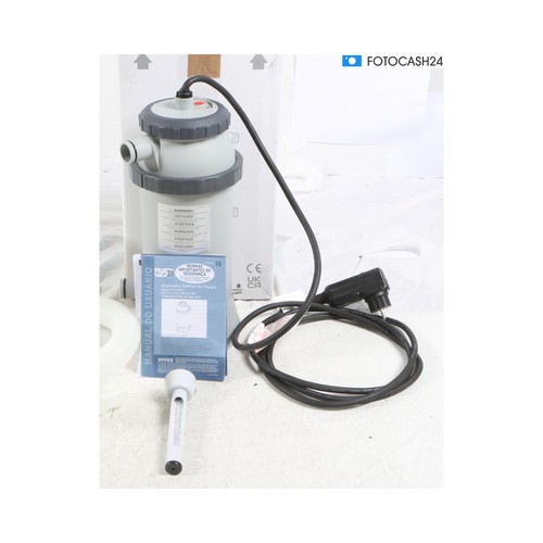 Chauffage piscine intex - chauffage,