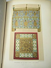 DE RODDAZ L'ART ANCIEN EXPOSITION NATIONALE BELGE 1882 Illustré ARMURES VITRAUX