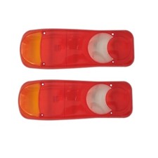 Paire Cabochons de Feux Arrière Adapté à Nissan Cabstar Renault Master 1998-2015