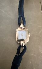 Antique mechanical watch women's gold plate ref I538 