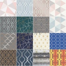 Papier Peint Géométrique -