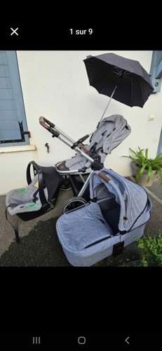 Poussette trio abc design - poussette,