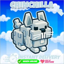 【?GROW A GARDEN】CHINCHILLA ?NEW DIVINE PET?