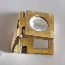 Petite Loupe pliante - Laiton
