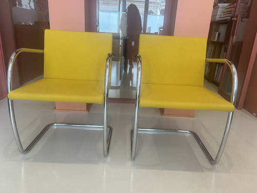 Paire fauteuils brno design - paire, de