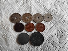 lot de pieces belge lion