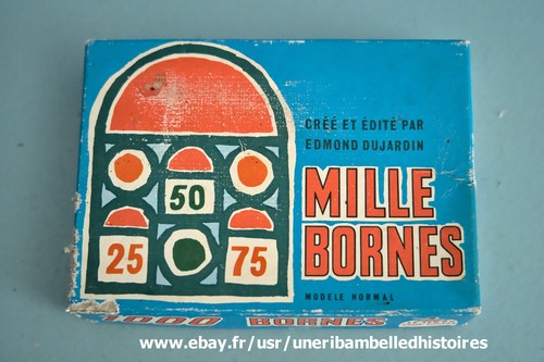 Mille bornes dujardin - dujardin,