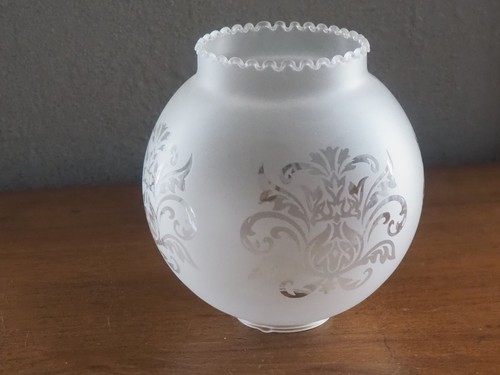 Globe boule verre - en,