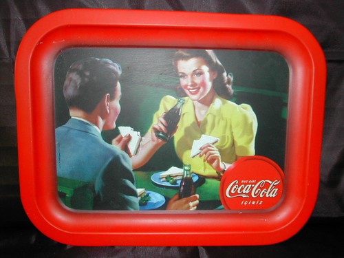 Coca cola plateau - *,