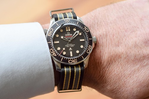Chronomètre maître coaxial