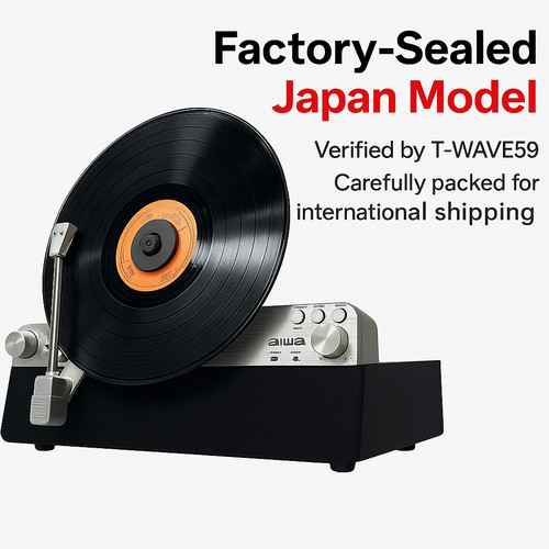 Platine vinyle verticale aiwa