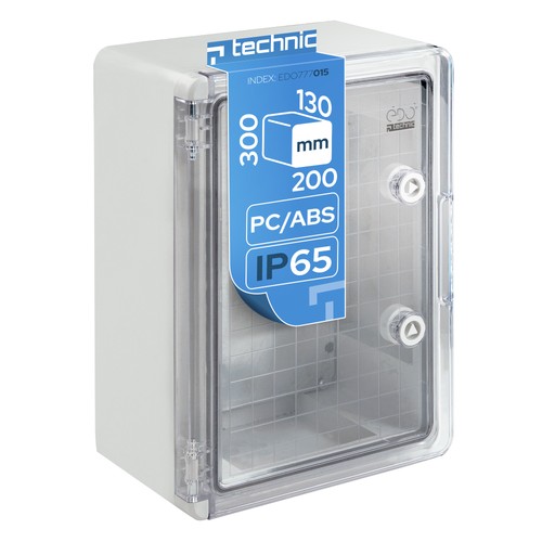 Coffret électrique porte