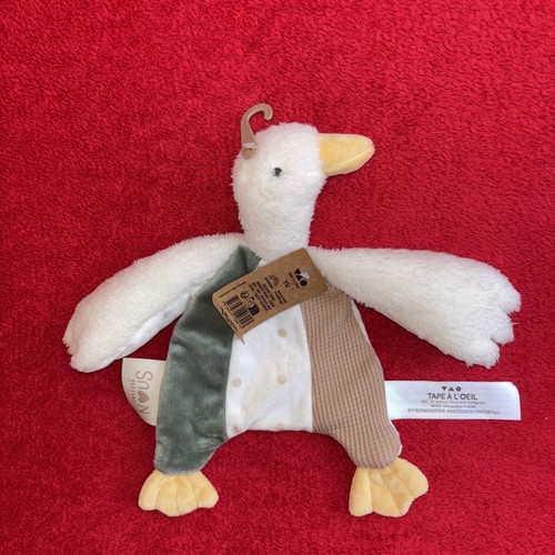 Doudou plat oie - 🇫🇷,