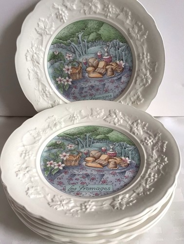 Assiettes fromages gien - assiettes, à