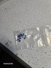 Lot De 4 Gyrophares Bleus +