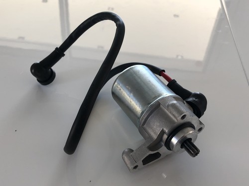 Demarreur électrique neuf - un,