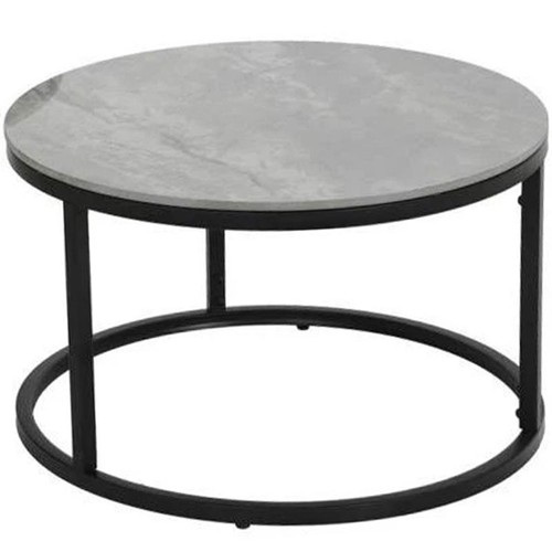 Table basse aspect marbre - table,