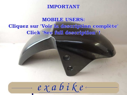 Garde boue avant - pour, kymco