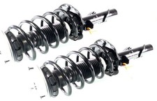 2x MacPherson Amortisseur-Kit à Gaz Avant pour Land Rover Freelander II