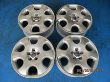 Used 4 Pieces Vw Genuine 16 Inch 5H Pcd100 Compatible Vehicle Models Polo Etc.