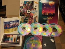 Corel Draw 6 Cd ROM The Best In 32-Bit Graphic 4 Discs Windows 95