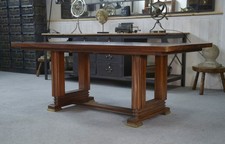 Mahogany Table Attributed to Maxime Old 1940's