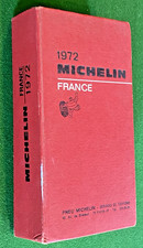 Guide Michelin Rouge 1972 -