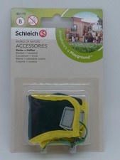 SCHLEICH ACCESSOIRE EQUITATION  CHEVAL Couverture + licole