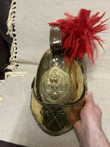 Casque pompier feuerwehrhelm - casque,