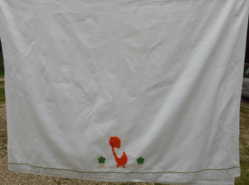 Drap lit bebe - enfant, motif
