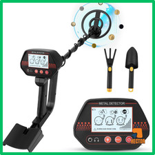 ✅ Détecteur Métaux LCD 3