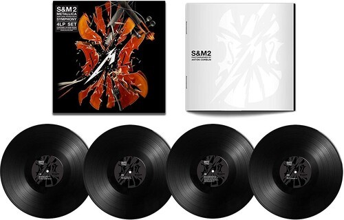 Metallica new vinyl - s&m2,