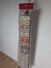 Echantillons/coupons tissus ameublement Etamines